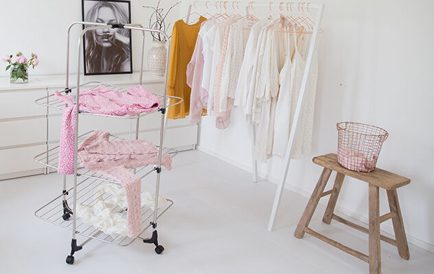 WENKO Wäsche Wäscheturm WENKO Wäsche Wäscheturm