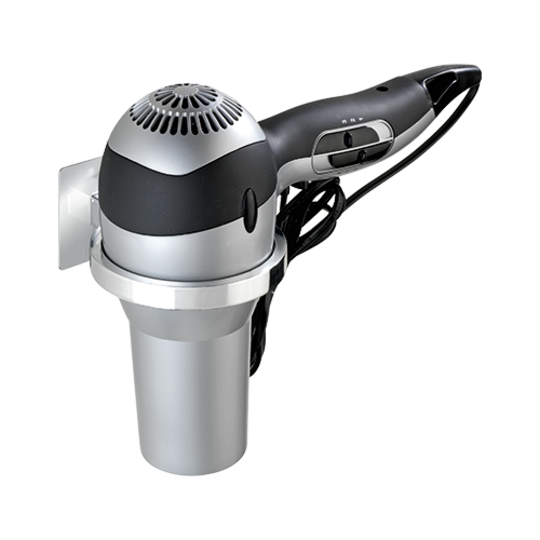 Der Föhnhalter Quadro aus dem Turbo Loc System