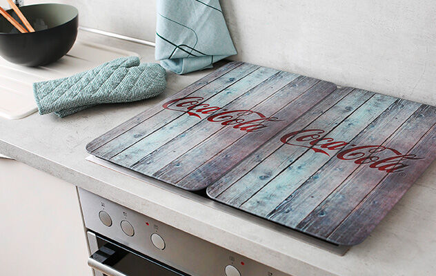 WENKO Küchenaccessoires Herdabdeckplatten
