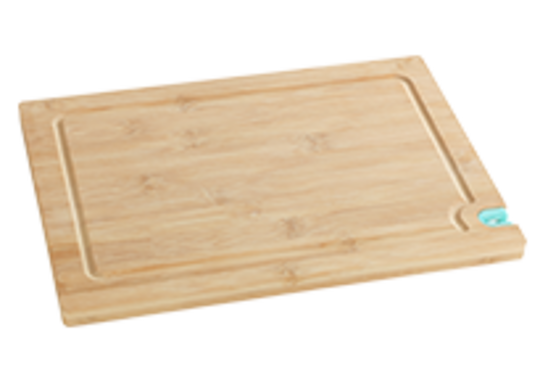 WENKO Küche Schneidebrett Messerschärfer