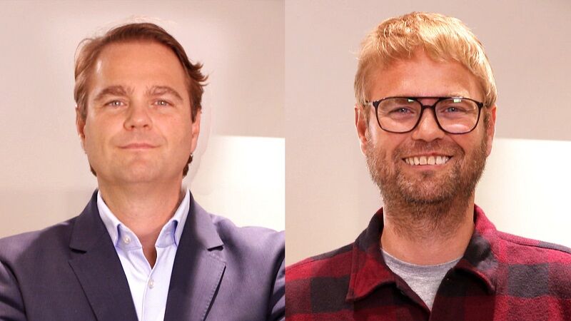 Niklas Köllner verkleidet für Undercover Boss