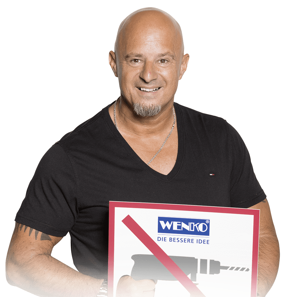 WENKO Detlef Steves Befestigen ohne Bohren