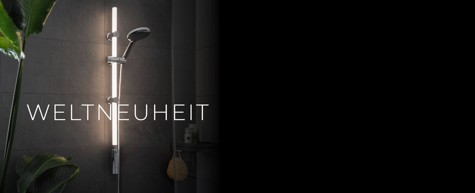 WENKO LED Duschstange WENKO LED Duschstange