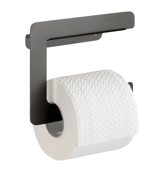 Der Toilettenpapierhalter Montella in anthrazit matt