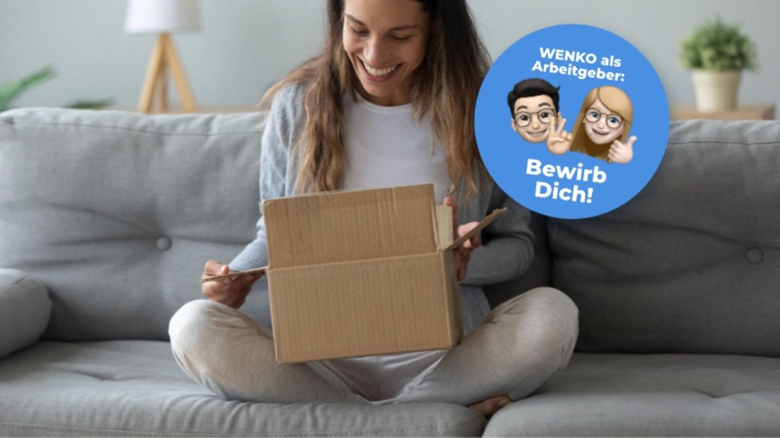 Lass WENKO in dein Leben!