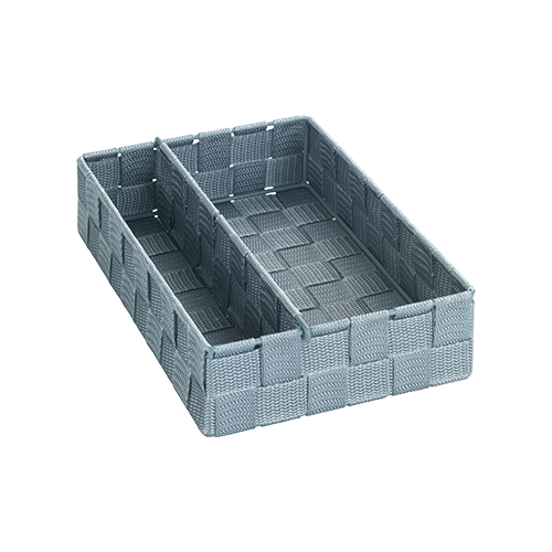 Mit dem eleganten, grauen Korb bringen Sie neue Optik in den gesamten Haushalt und setzen geschmackvolle Akzente.