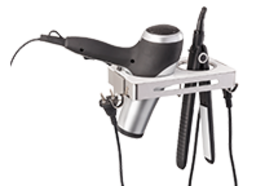 WENKO Haartrockner - und Glätteisenhalter