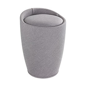 WENKO Wäsche Badhocker Wäschesammler