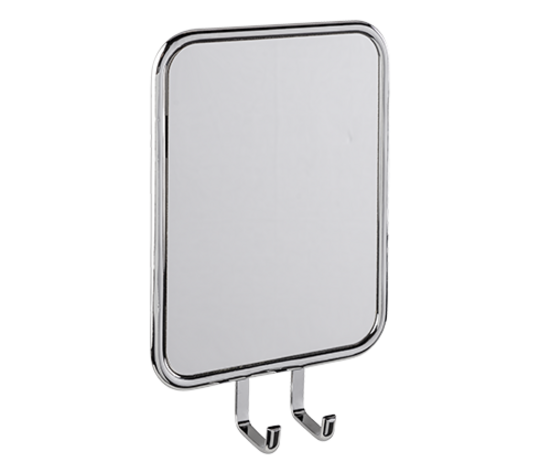 Der zuverlässige Spiegel bietet immer klare Sicht, da er mit einer praktischen Anti-Beschlageigenschaft. 