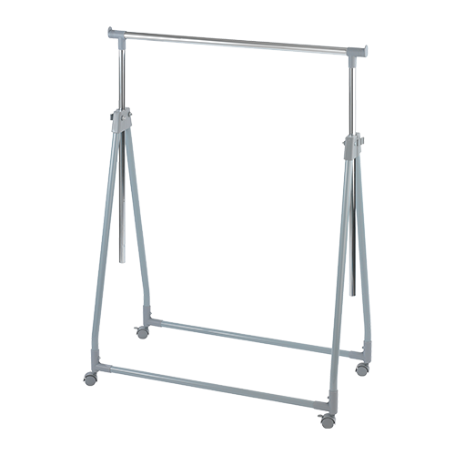 WENKO Kleiderständer Kleiderstange klappbar