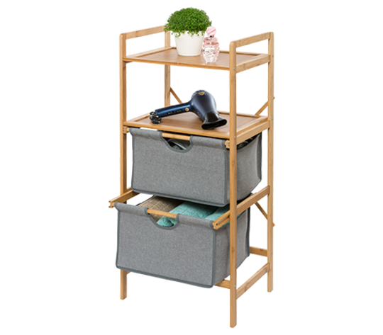 WENKO Regal Bahari mit 2 Schubladen