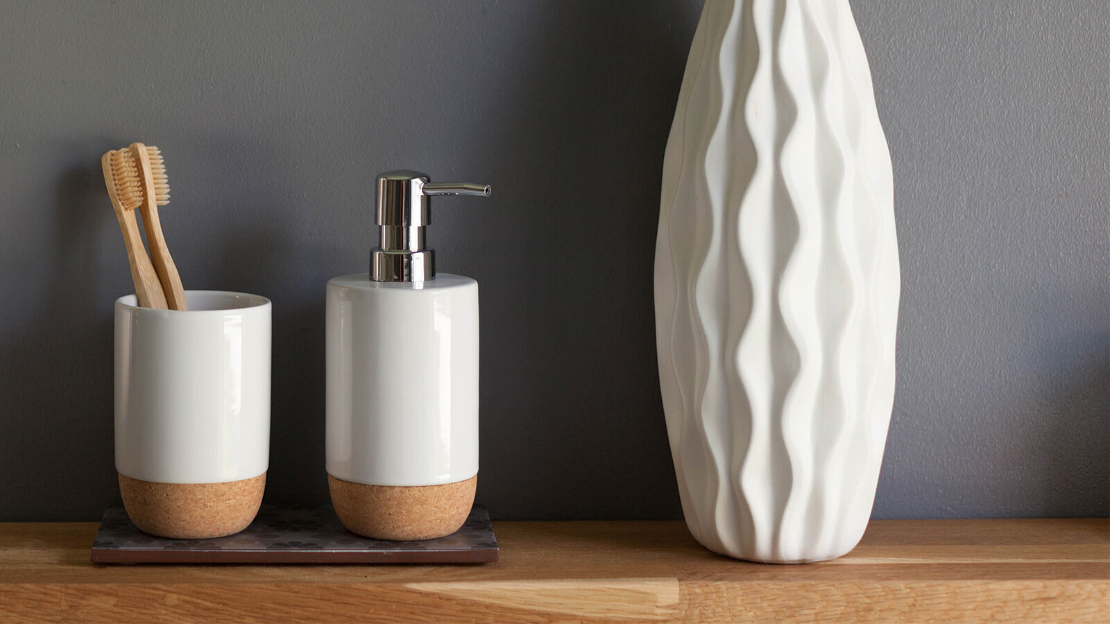 WENKO Badaccessoires Serie Kork