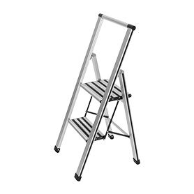 WENKO Wohnen Klapptrittleiter