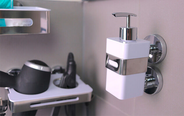 Das Befestigen ohne bohren System Vacuum-Loc von WENKO 