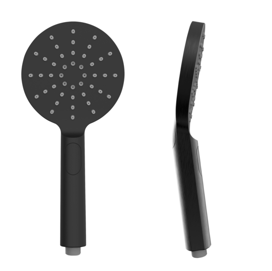 Der Duschkopf Design von WENKO in schwarz