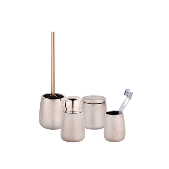 Badaccessoires in rosegold aus der Glimma Serie