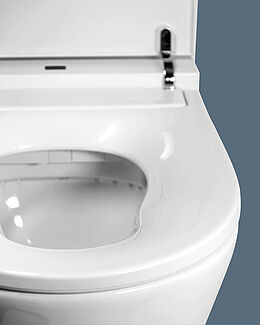 Der Sensor der smart toilet von WENKO