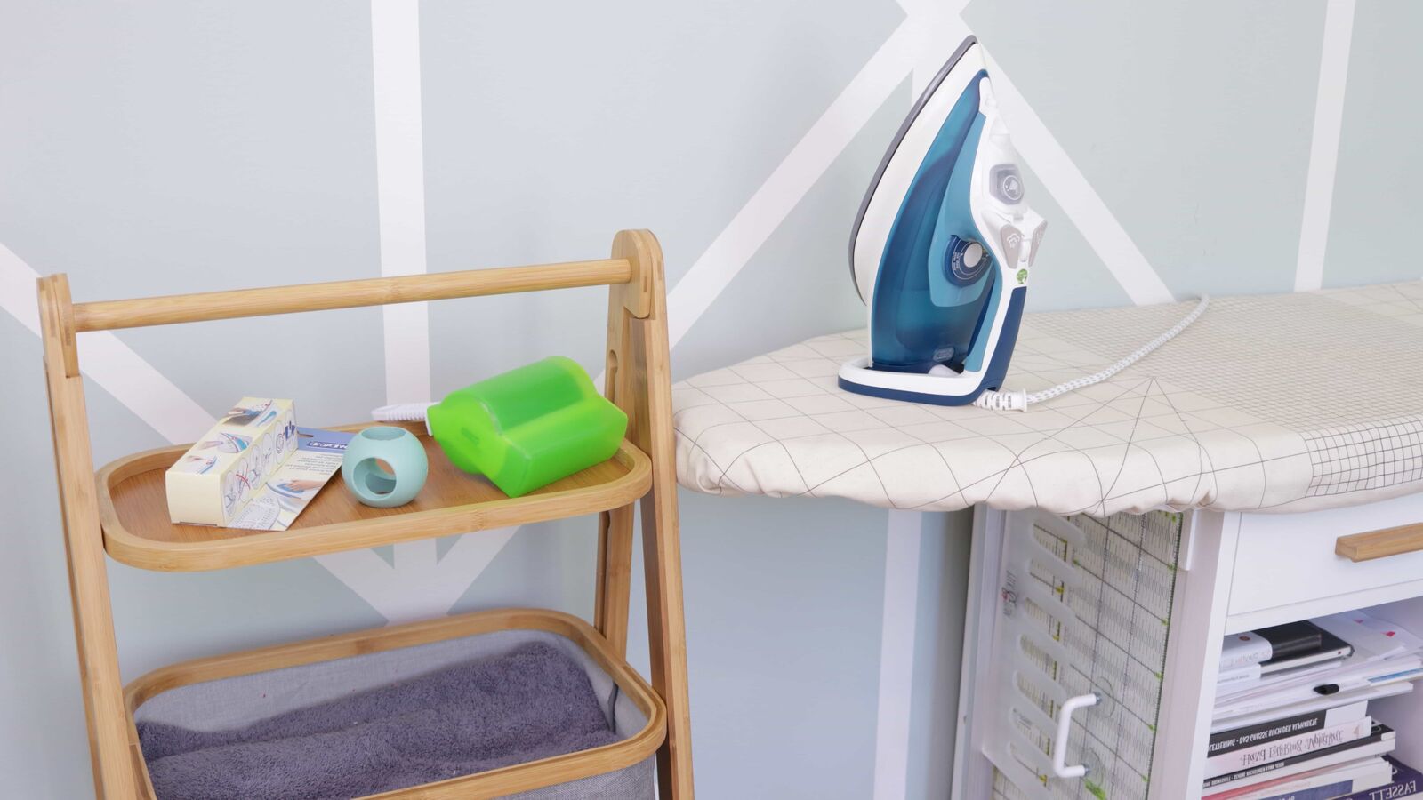 WENKO Wäsche Bügelhelfer