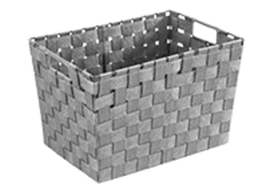 WENKO Aufbewahrungskorb Adria M