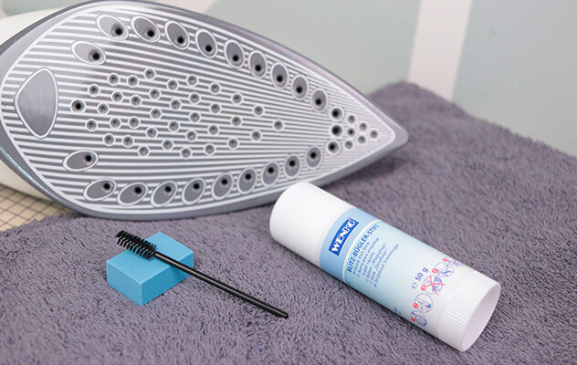 Das 3-teilige Bügeleisen-Reinigungsset verhilft zu schnellerem und leichterem Bügeln.