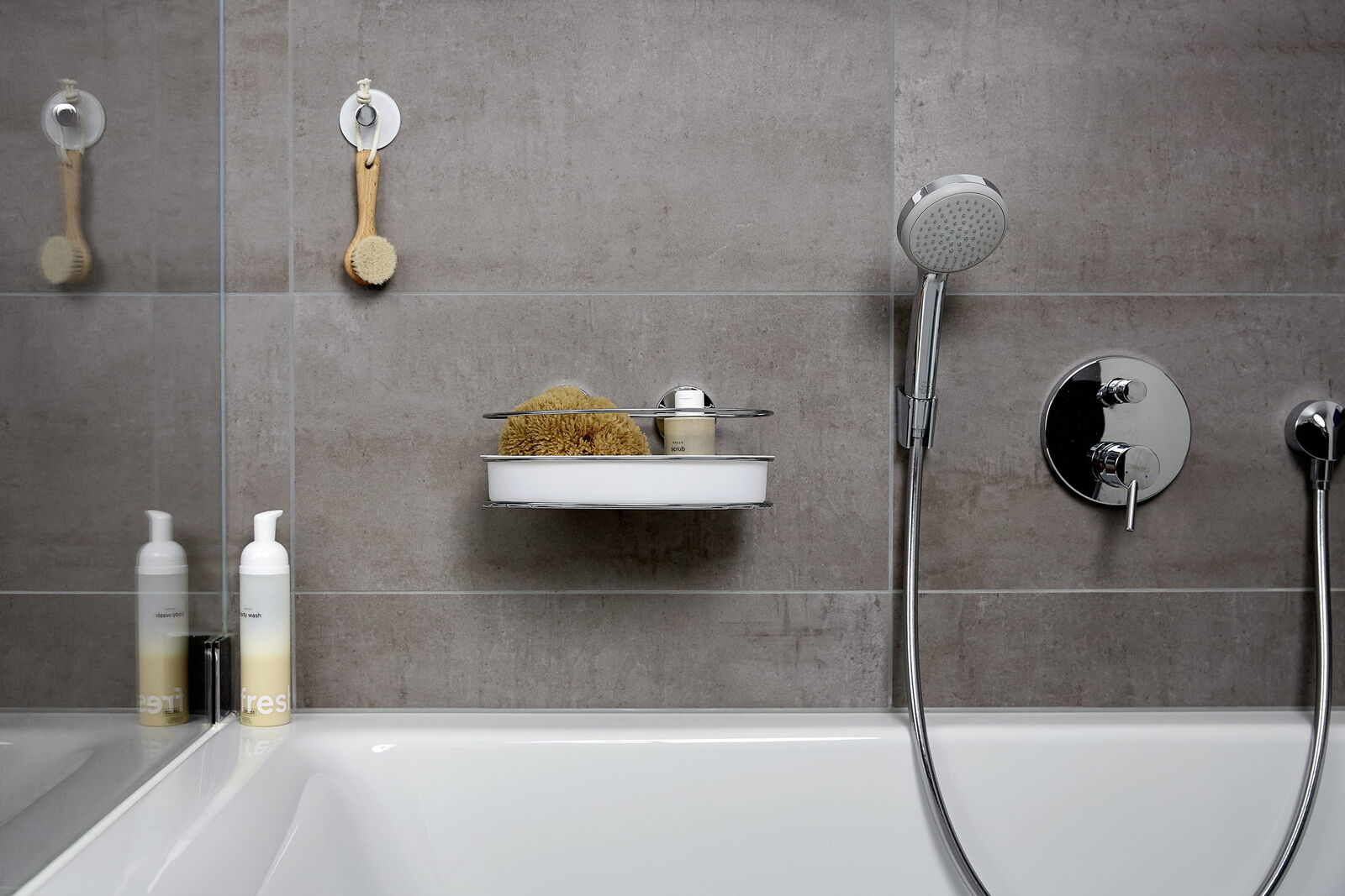 WENKO B2B Hotel Duschregal