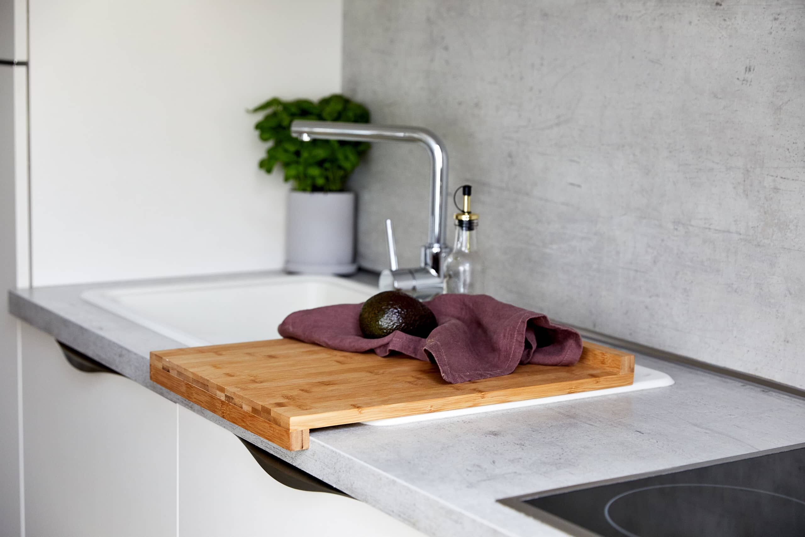 Passendes Zubehör für die Küche.