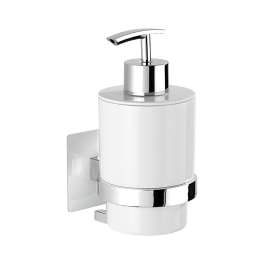 Der Seifenspender Quadro aus dem Turbo Loc System