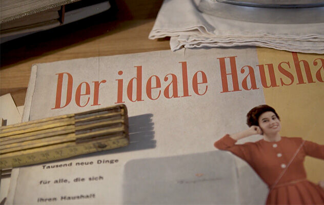 Produkte und das Buch "Der ideale Haushalt"