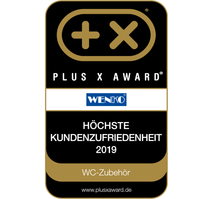 [Translate to Englisch:] Das Logo des Plus X Award für Kundenzufriedenheit