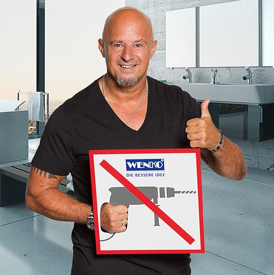 Detlef Steves als Markenbotschafter für Befestigen ohne Bohren